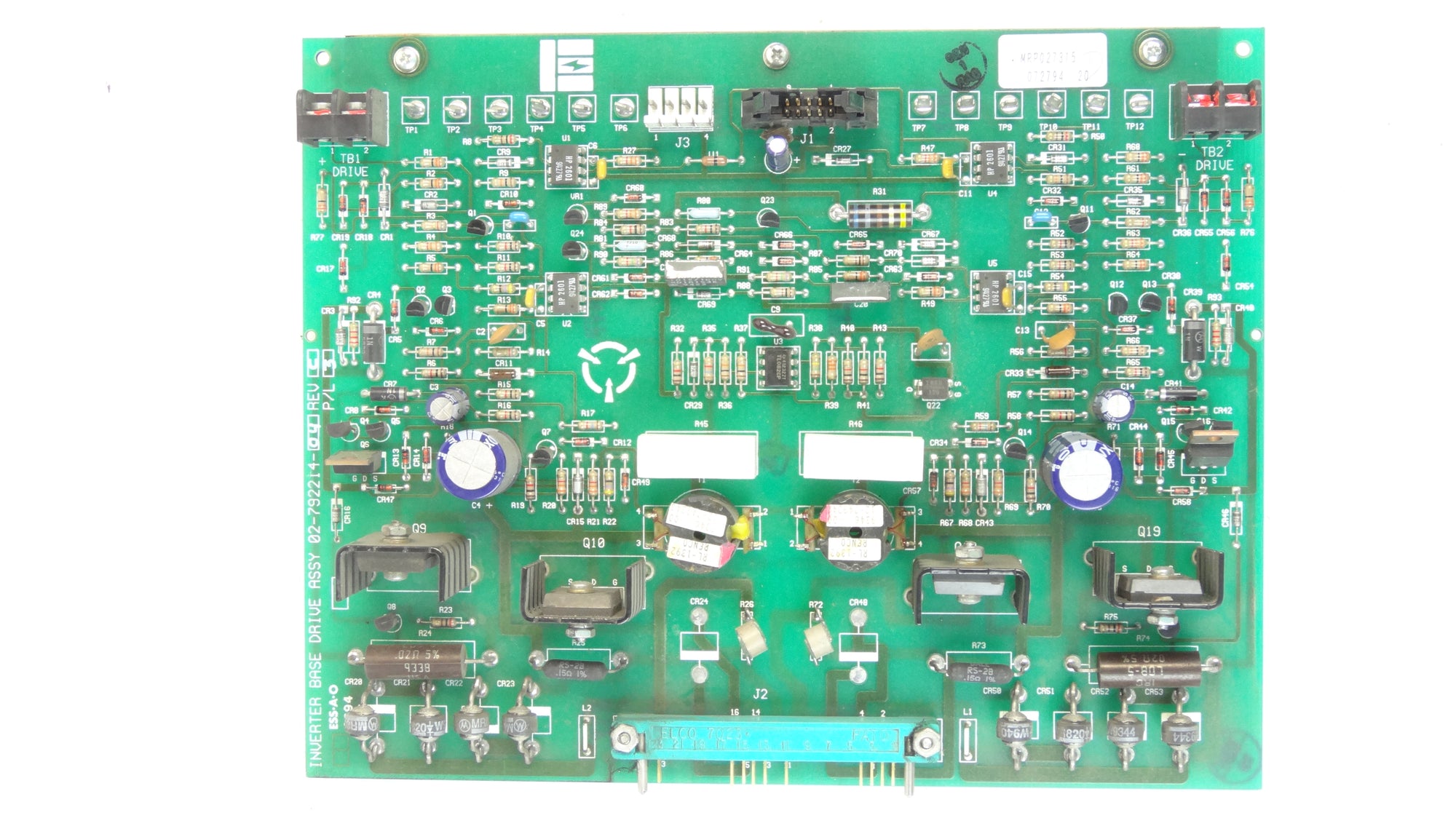 Liebert / Emerson Inverter Base Drive Board 