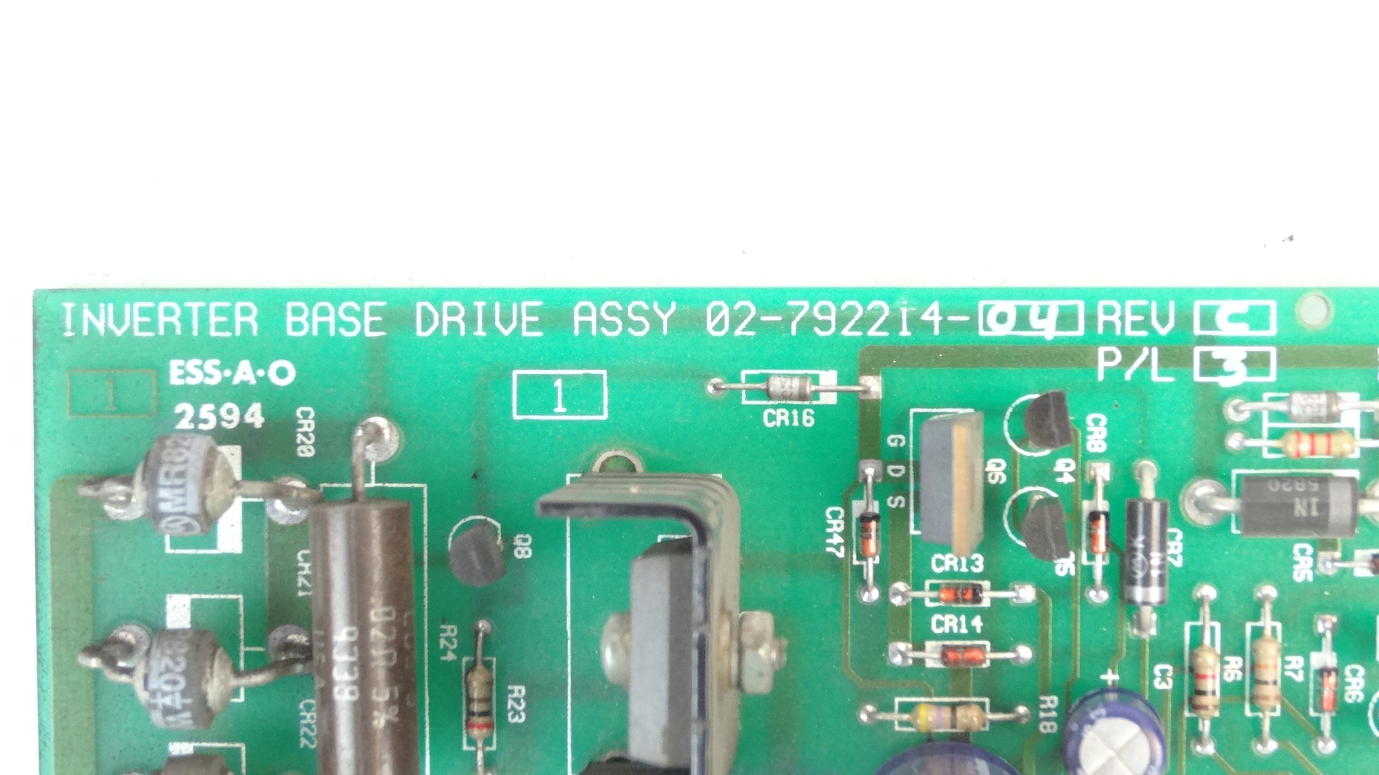 Liebert / Emerson Inverter Base Drive Board 