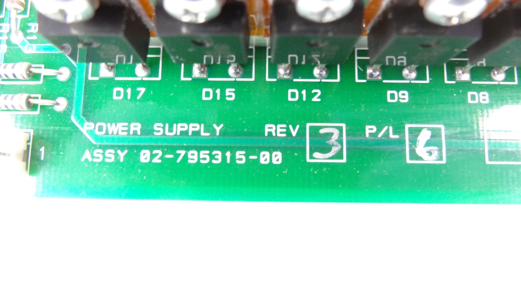 Liebert / Emerson Power Supply Board 