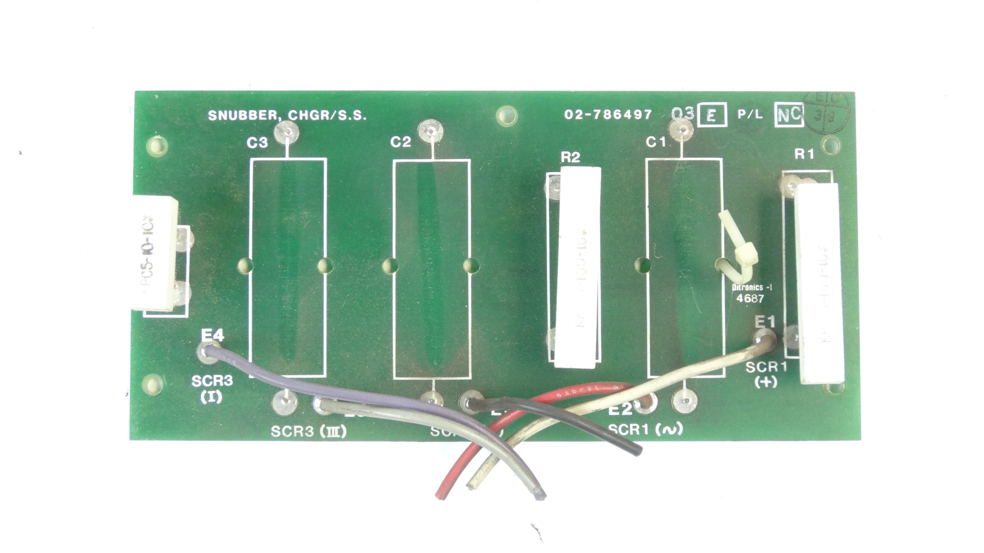 Liebert / Emerson Snubber Charger Board 