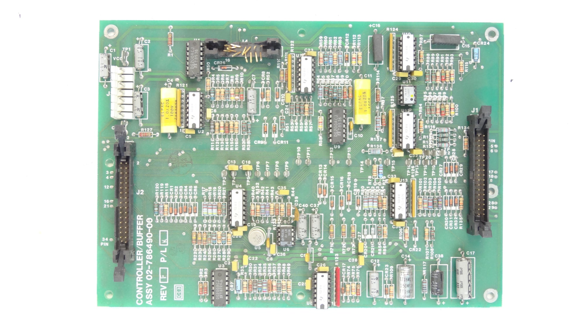 Liebert / Emerson Controller/Buffer Board 