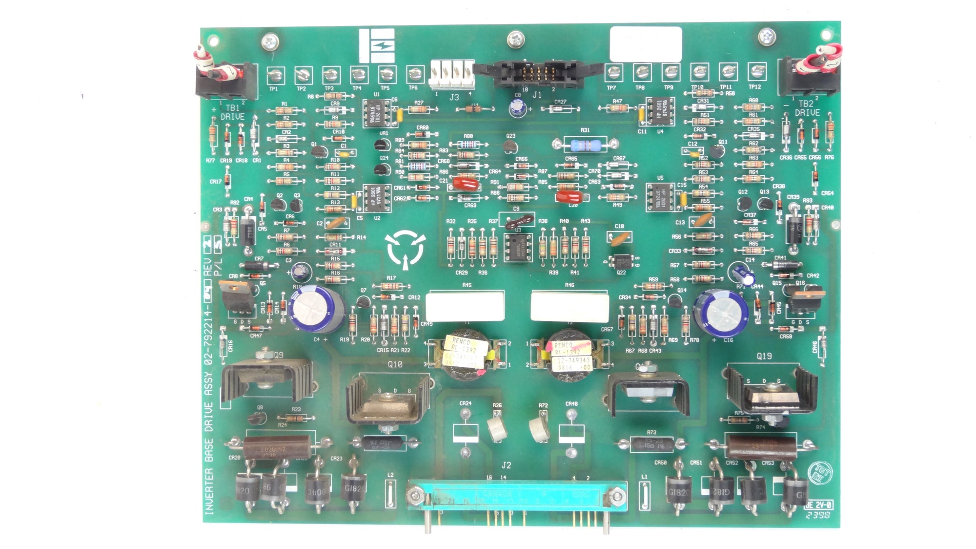 Liebert / Emerson Inverter Base Drive Board 