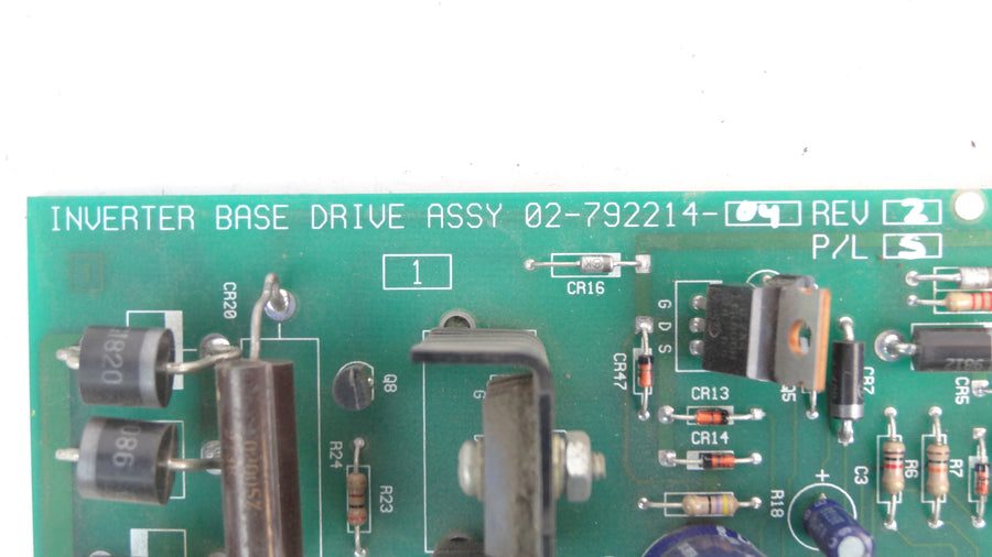 Liebert / Emerson Inverter Base Drive Board 