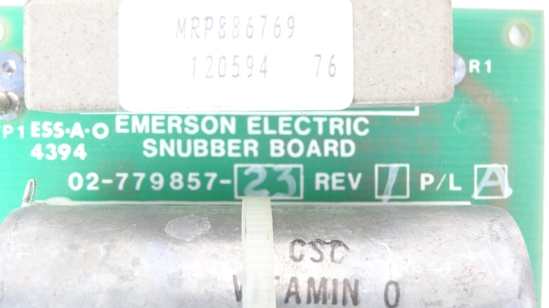 Liebert / Emerson Snubber Board