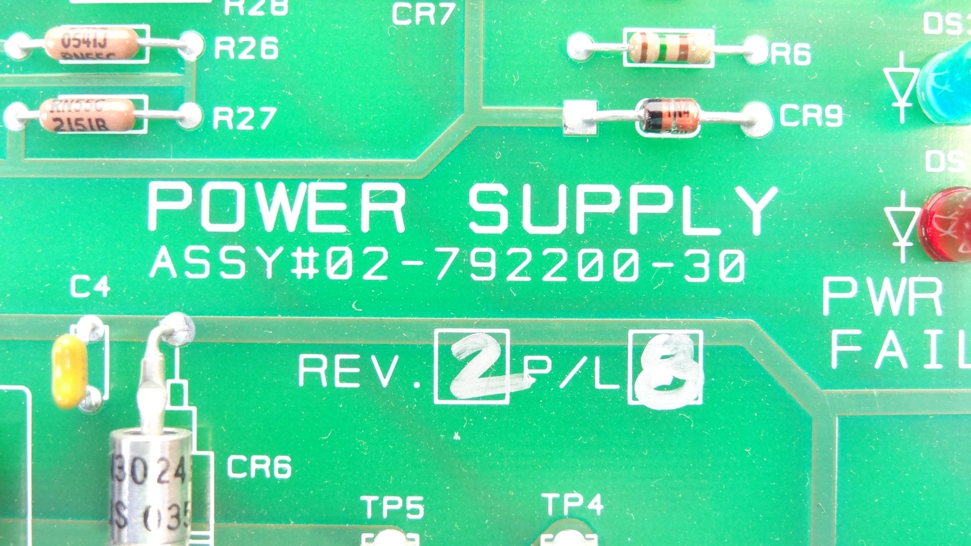 Liebert / Emerson Power Supply Board