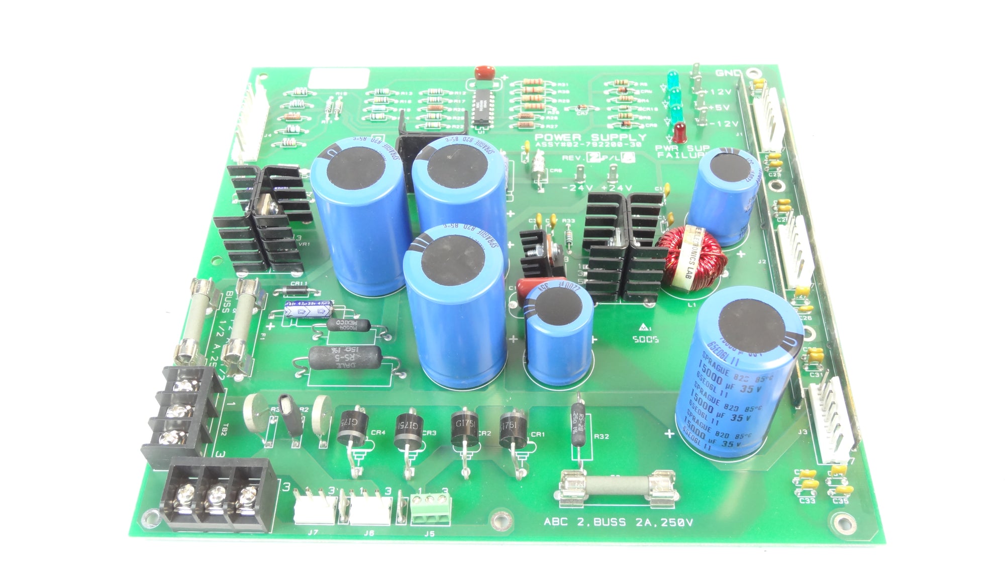 Liebert / Emerson Power Supply Board