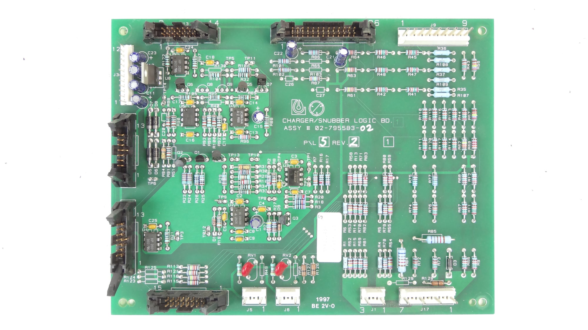 Liebert / Emerson Charger/Snubber Logic Board