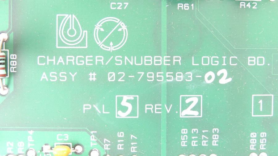 Liebert / Emerson Charger/Snubber Logic Board