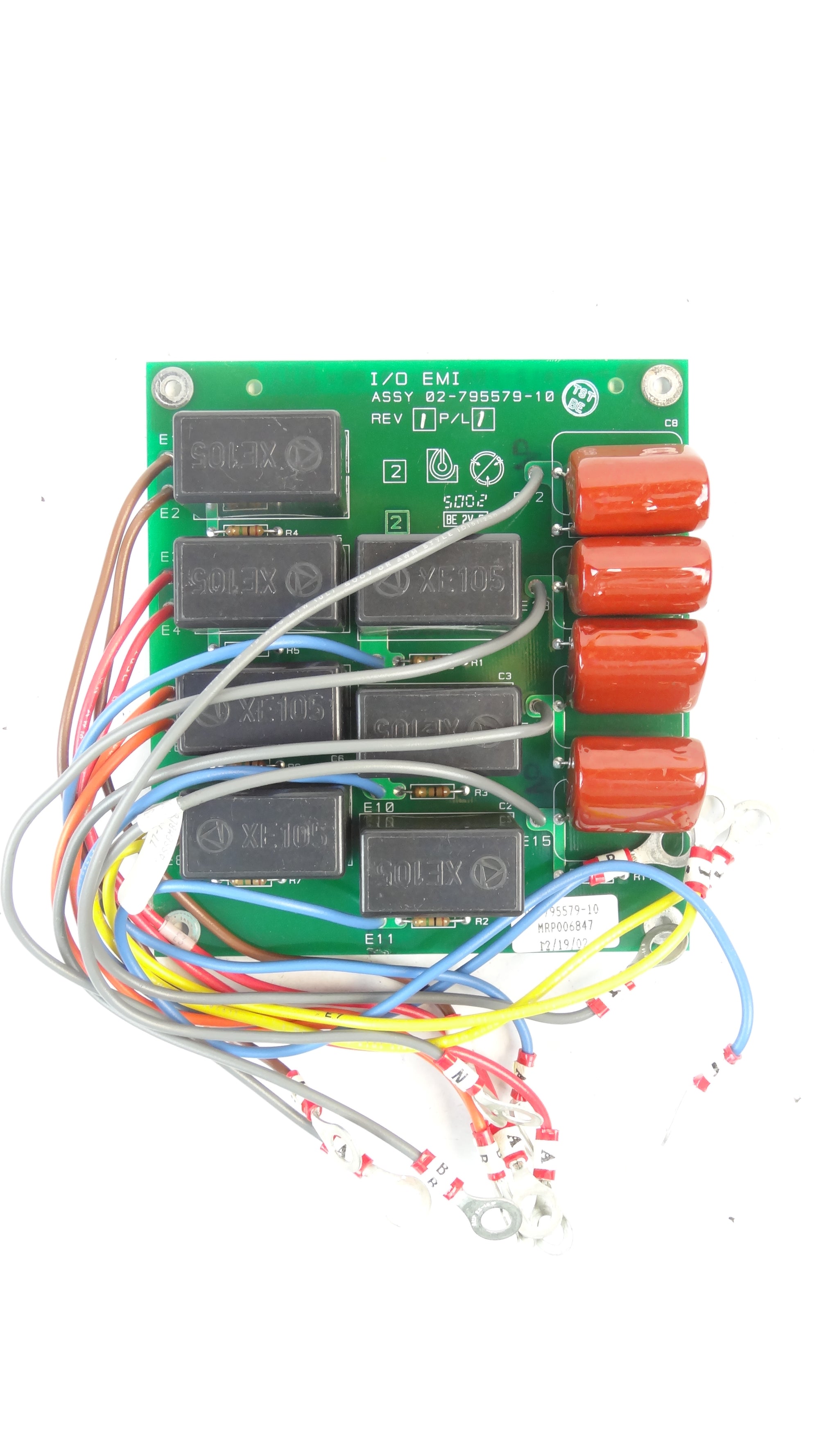 Liebert / Emerson I/O EMI Board