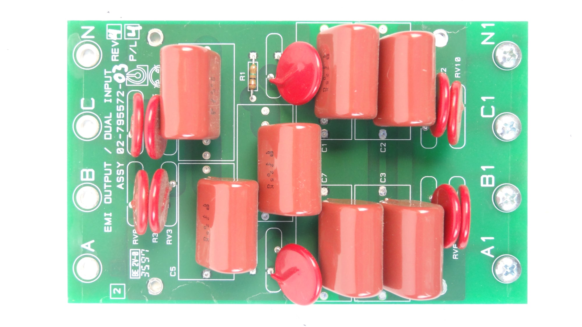 Liebert / Emerson EMI Output / Dual Input Board 