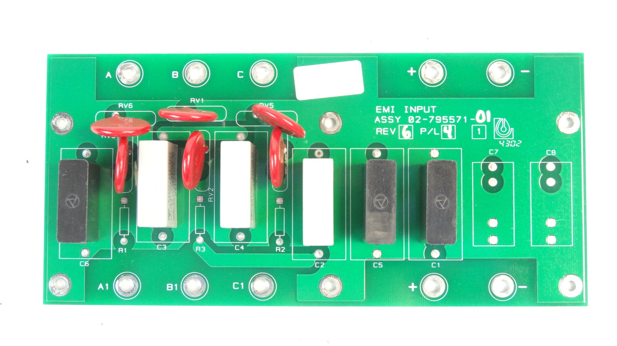 Liebert / Emerson EMI Input Board