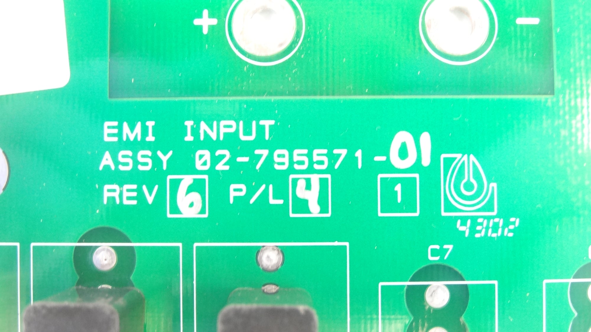 Liebert / Emerson EMI Input Board