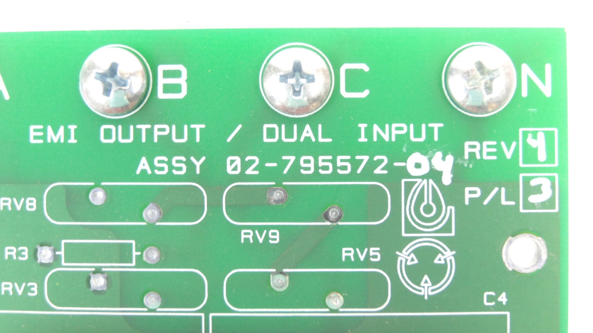 Liebert / Emerson EMI Output / Dual Input Board 