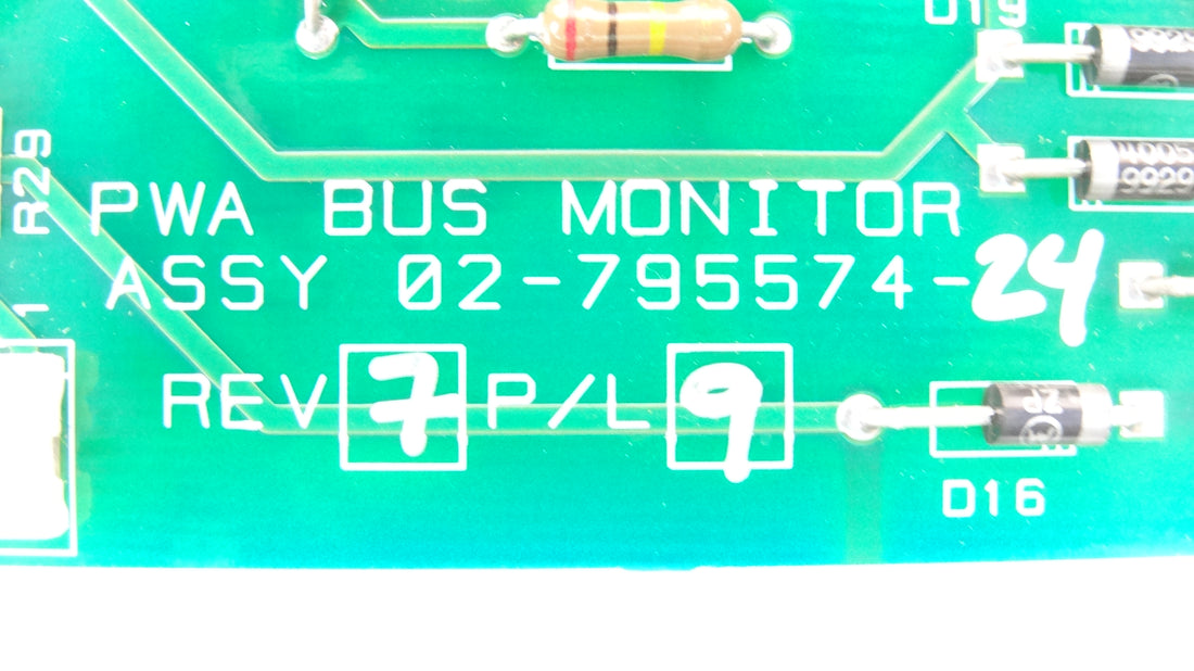Liebert / Emerson Bus Monitor Board