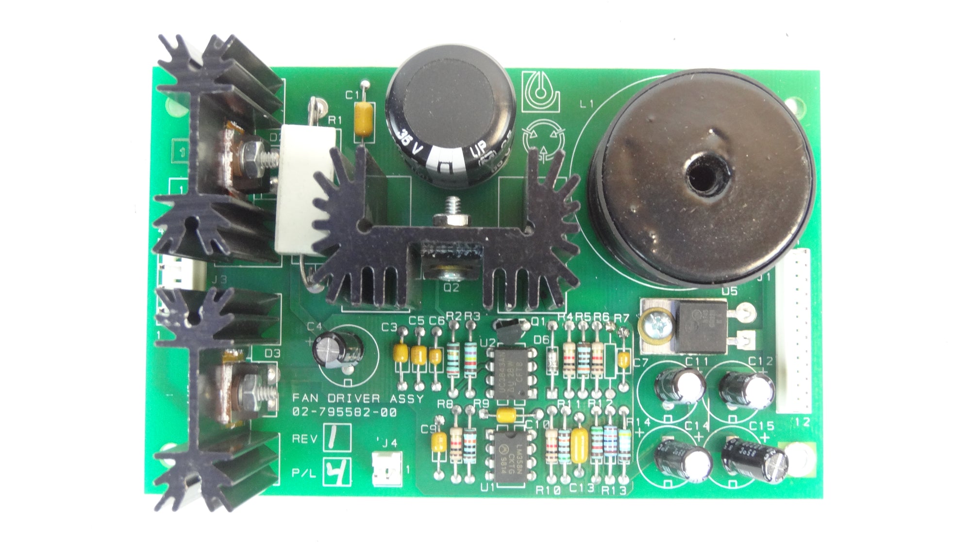 Liebert / Emerson Fan Driver Board 