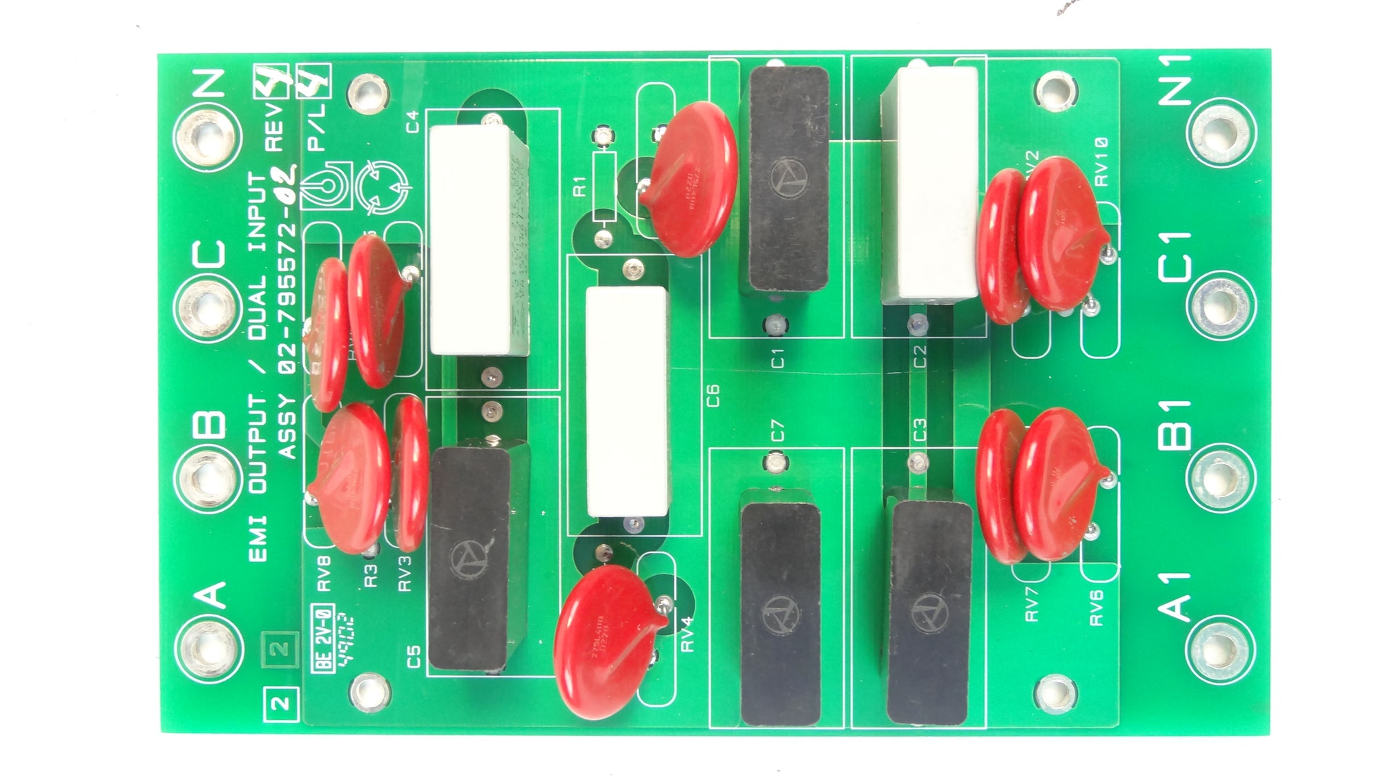 Liebert / Emerson EMI Output / Dual Input Board 