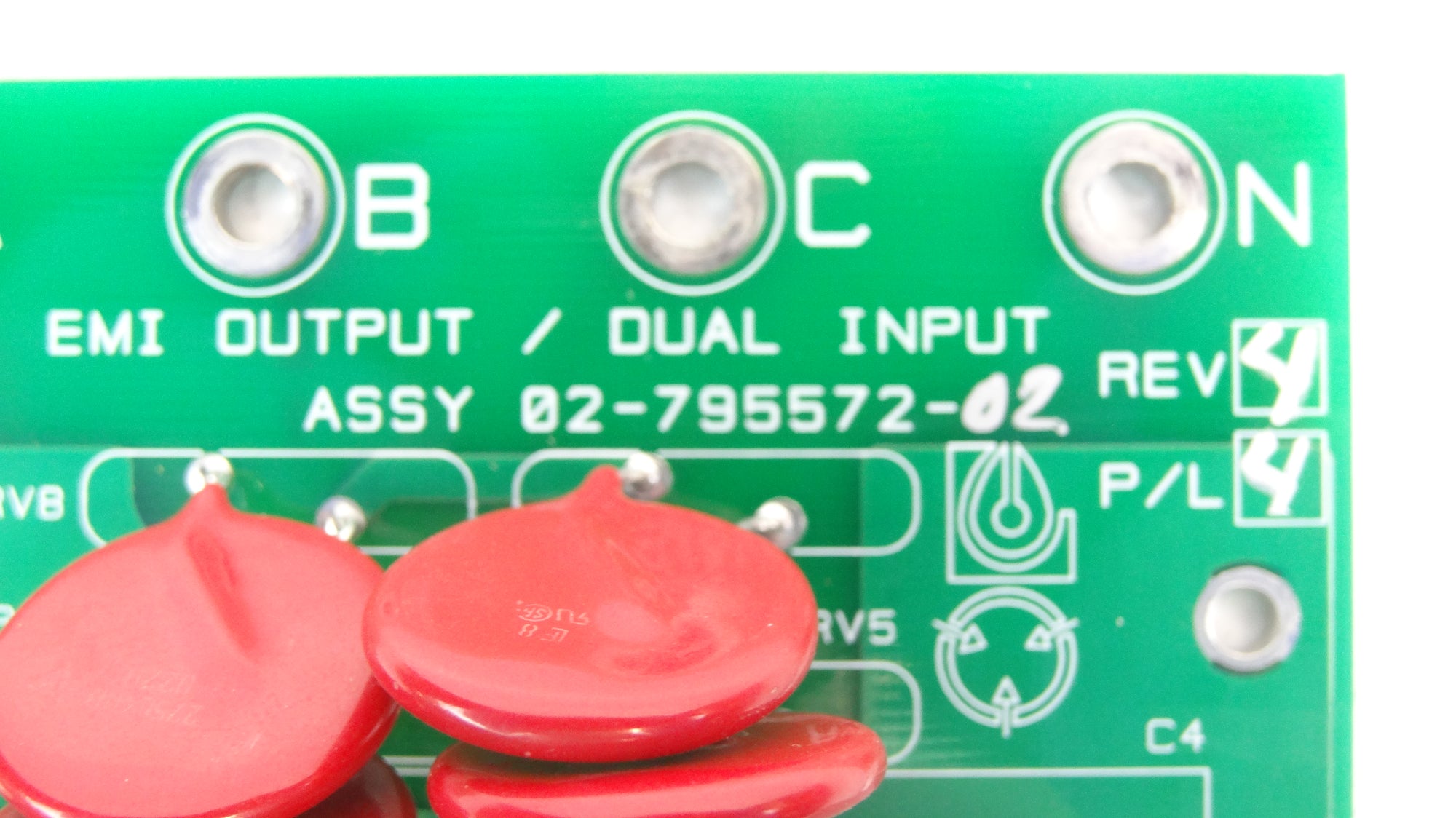 Liebert / Emerson EMI Output / Dual Input Board 