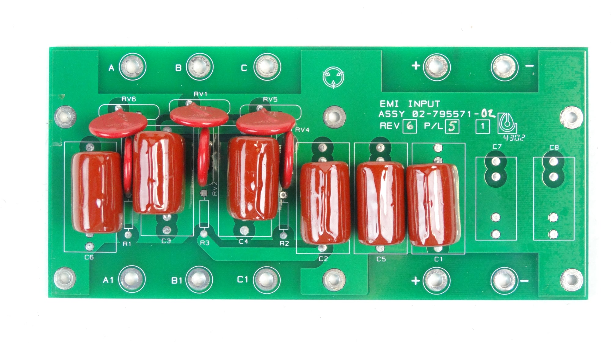 Liebert / Emerson EMI Input Board