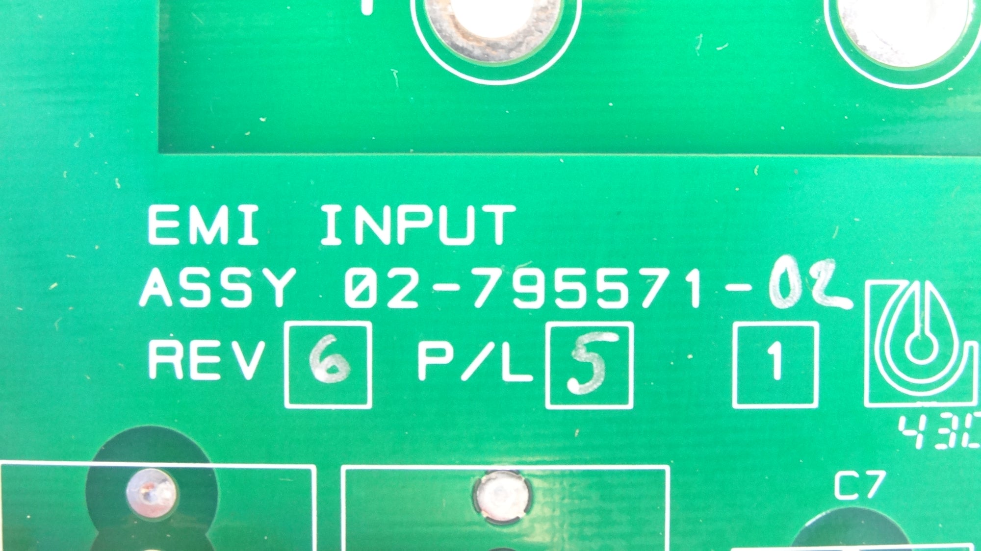 Liebert / Emerson EMI Input Board