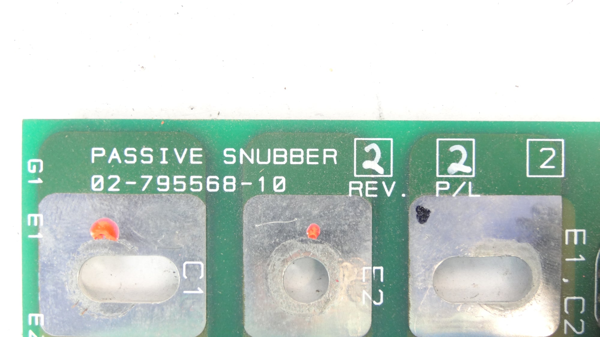 Liebert / Emerson Passive Snubber Board