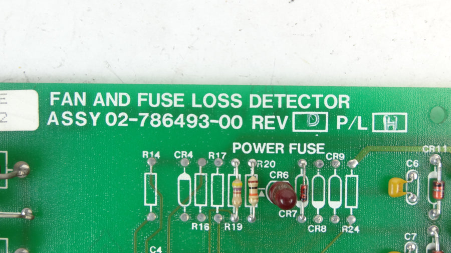 Liebert / Emerson Fan & Fuse Loss Detector Board
