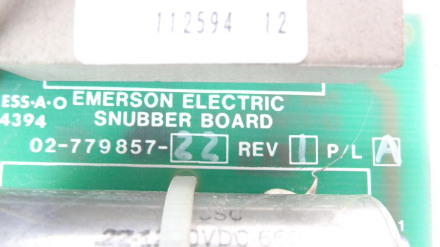 Liebert / Emerson Snubber Board
