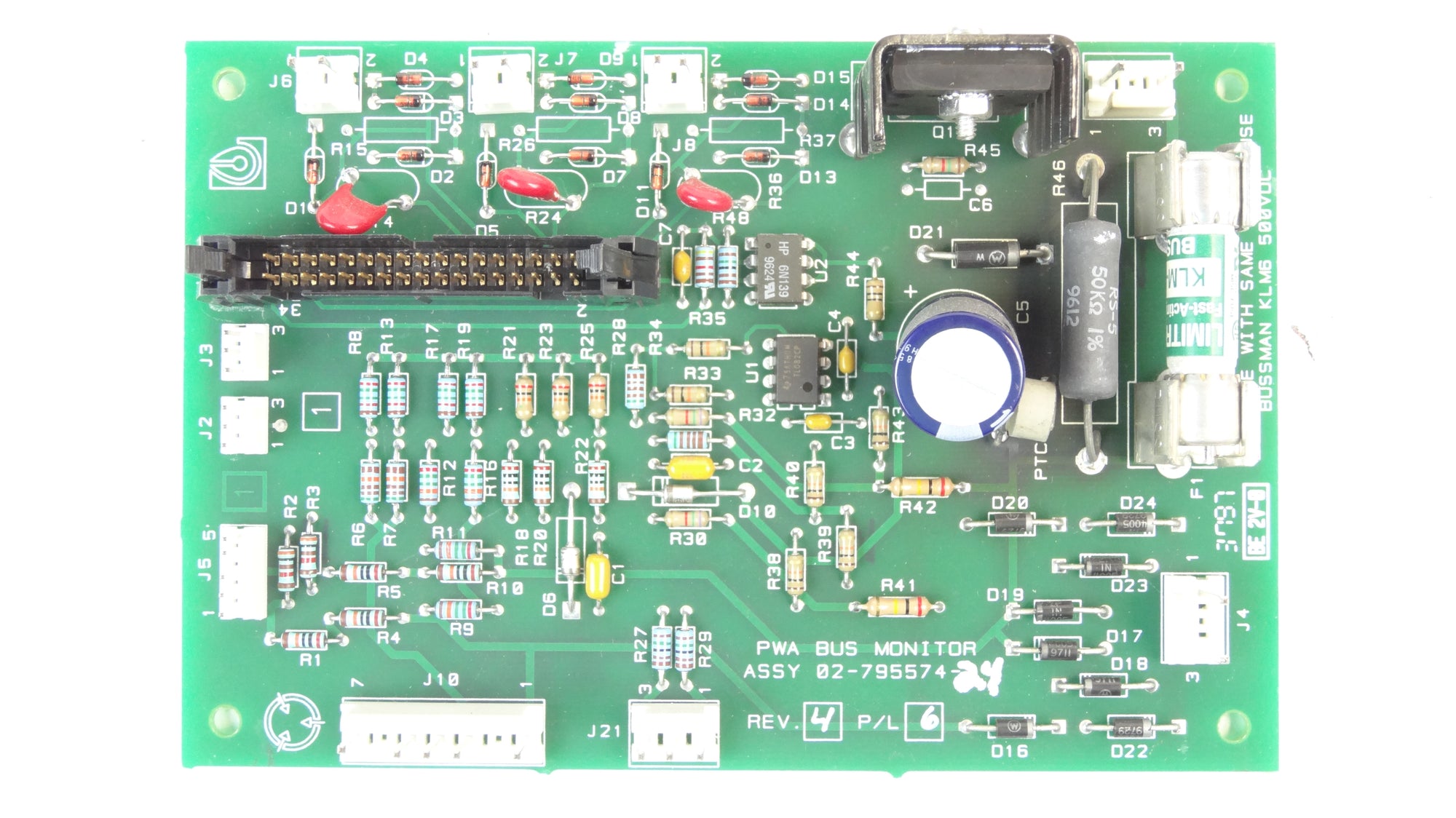 Liebert / Emerson Bus Monitor Board