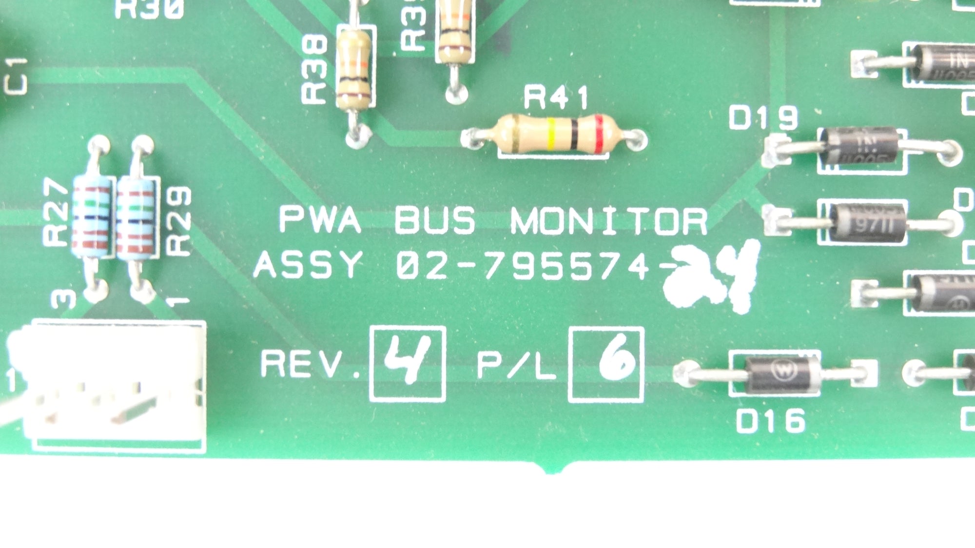 Liebert / Emerson Bus Monitor Board