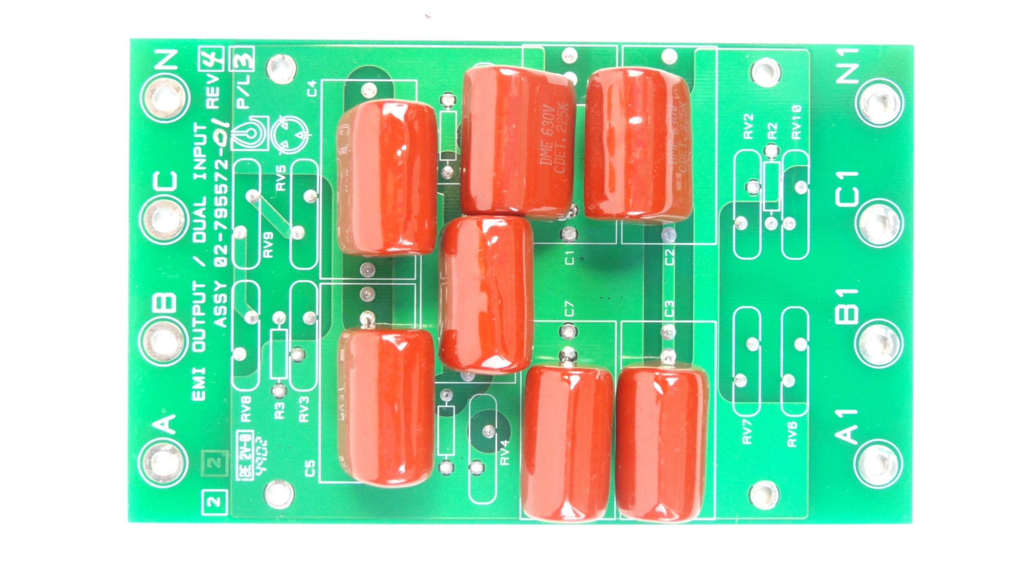 Liebert / Emerson EMI Output / Dual Input Board 