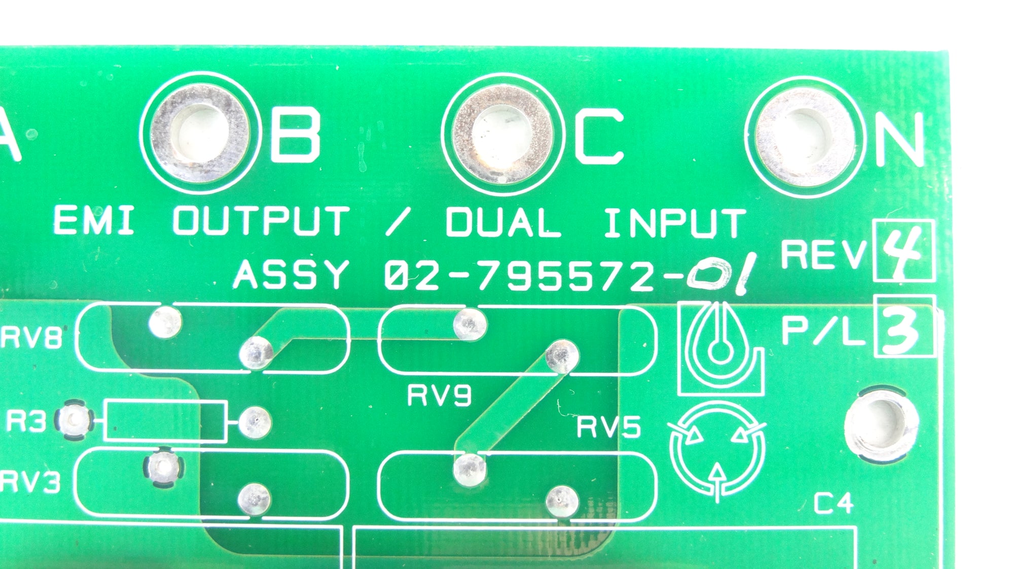 Liebert / Emerson EMI Output / Dual Input Board 