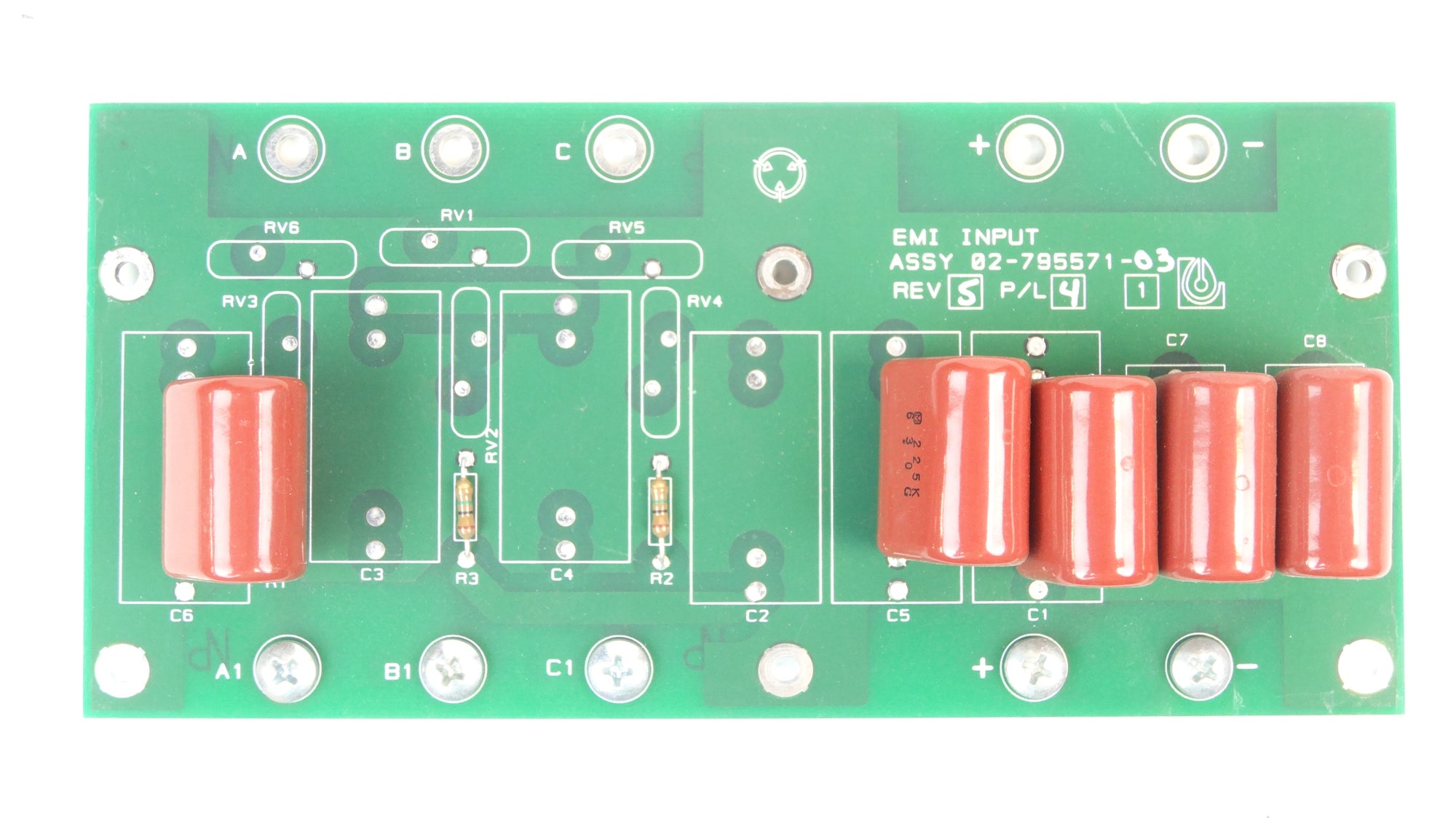 Liebert / Emerson EMI Input Board 