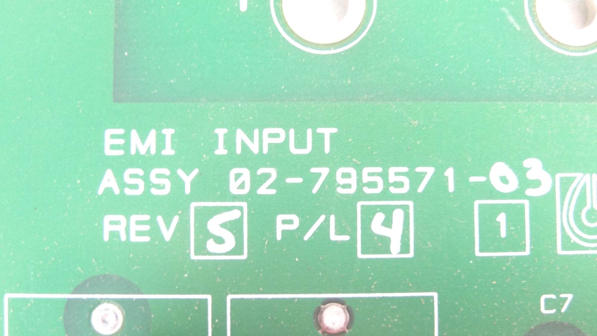 Liebert / Emerson EMI Input Board 