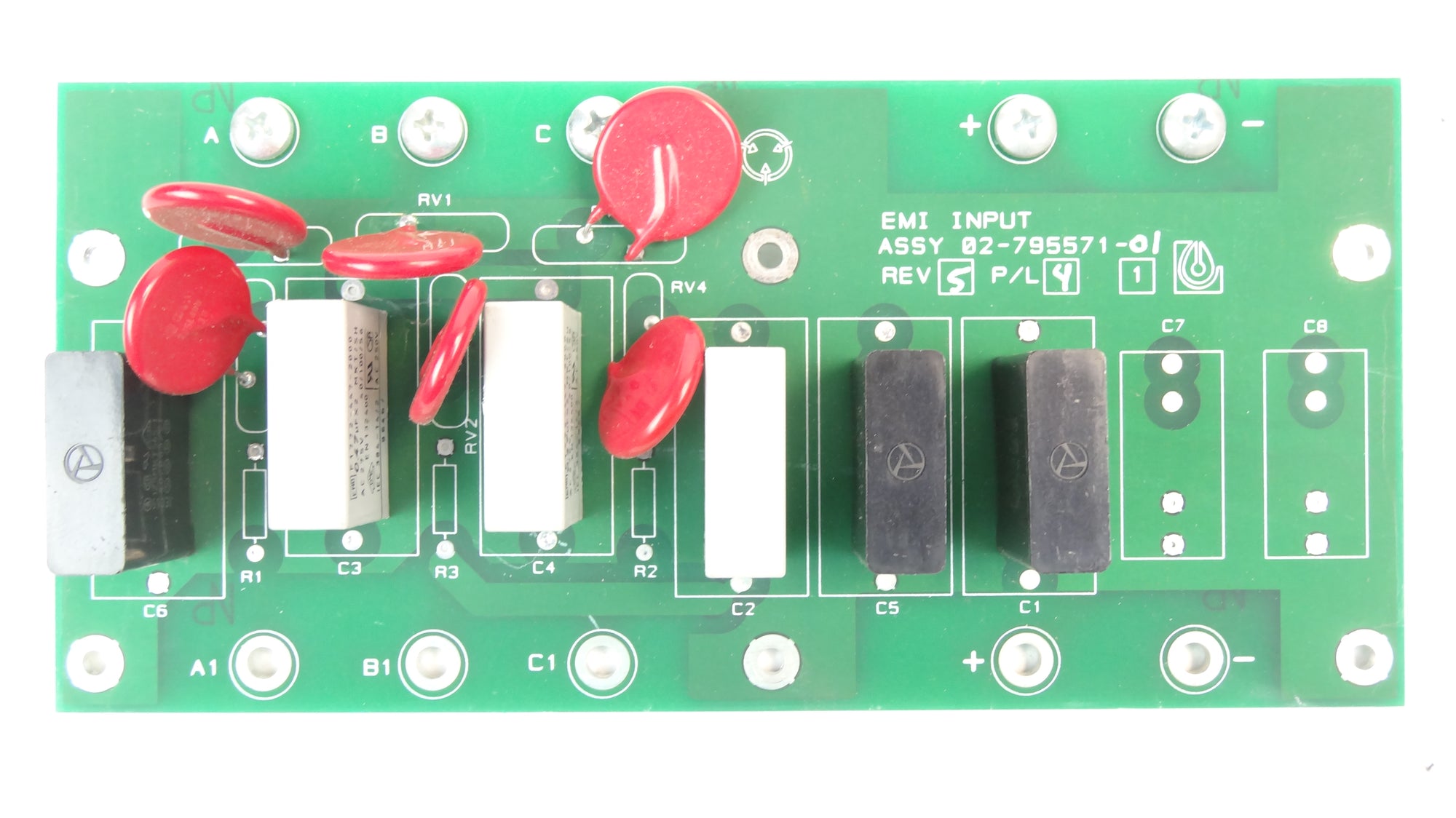 Liebert / Emerson EMI Input Board