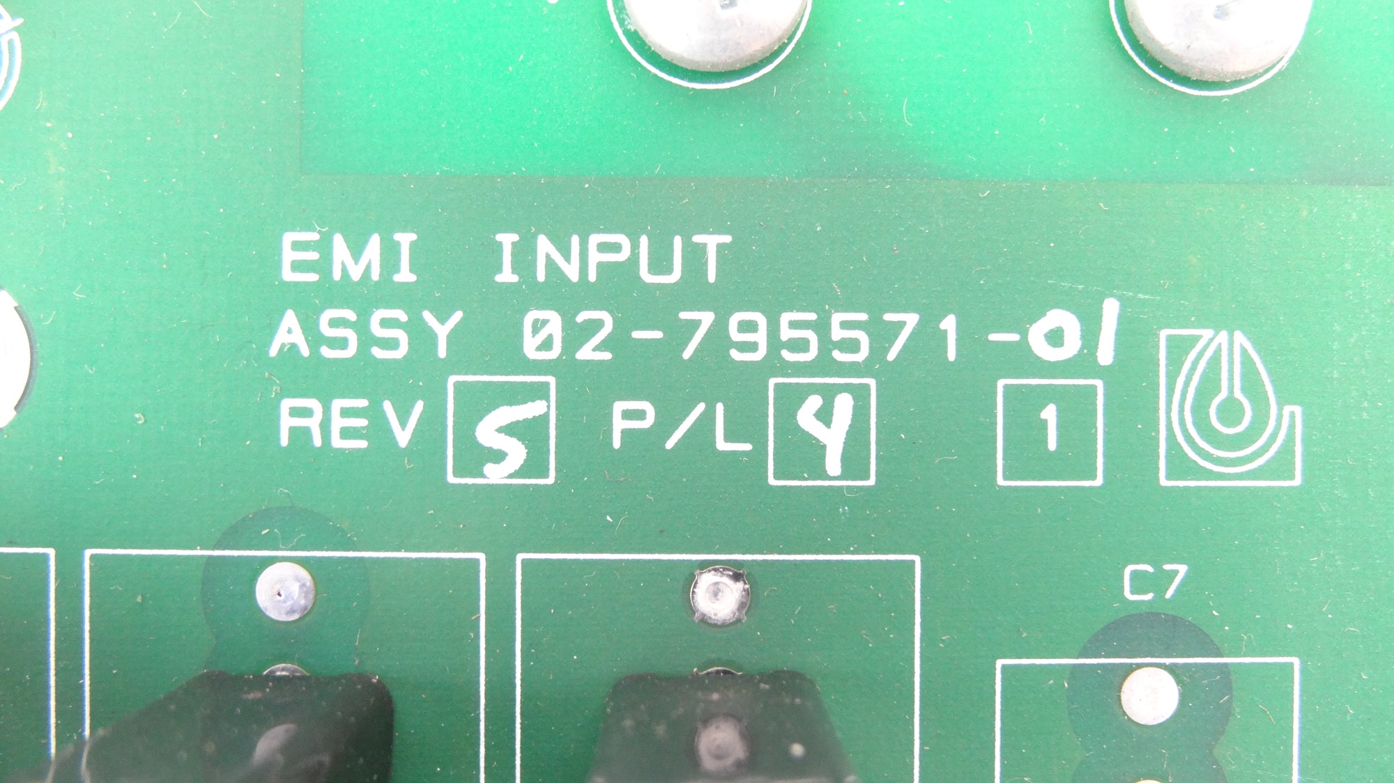 Liebert / Emerson EMI Input Board