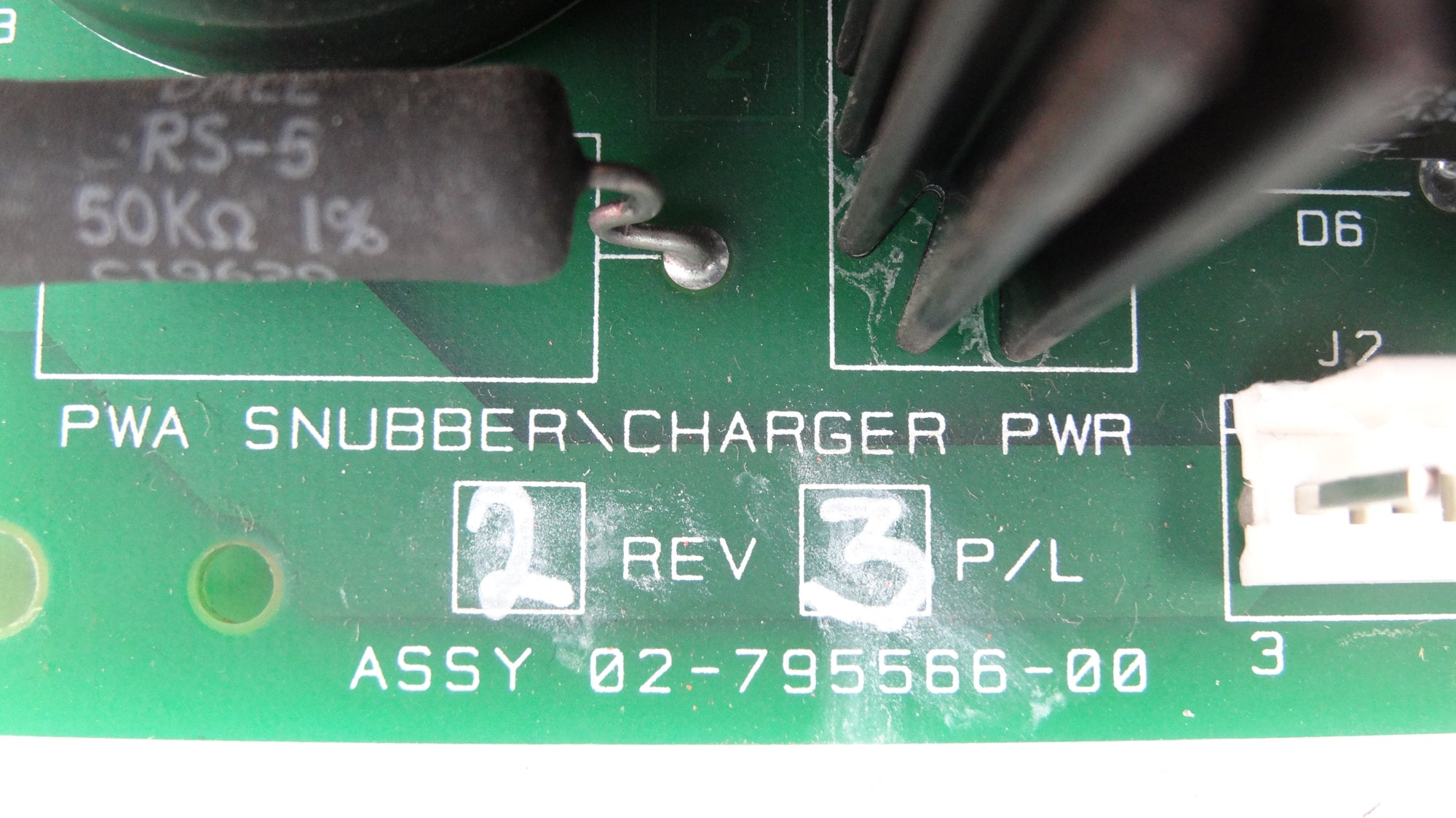 Liebert / Emerson Snubber Charger PWR Board