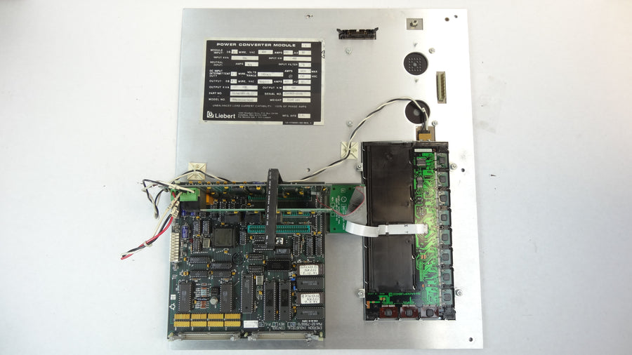 Liebert / Emerson Display / Control Panel Board 