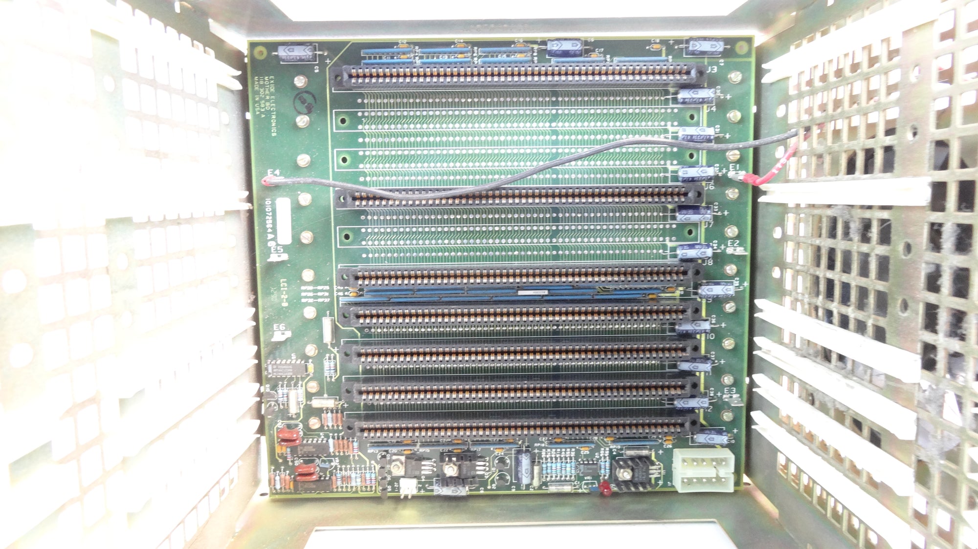 Exide card cage mother board 