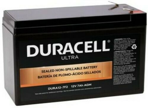 Duracell 12v battery 