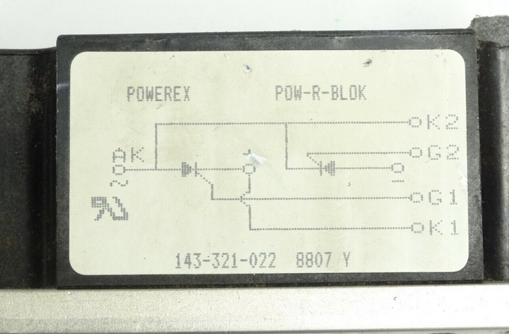 New Powerex Prx Thyristor Rectifier C384e Ddo | Meses Sin Inter&eacute;s