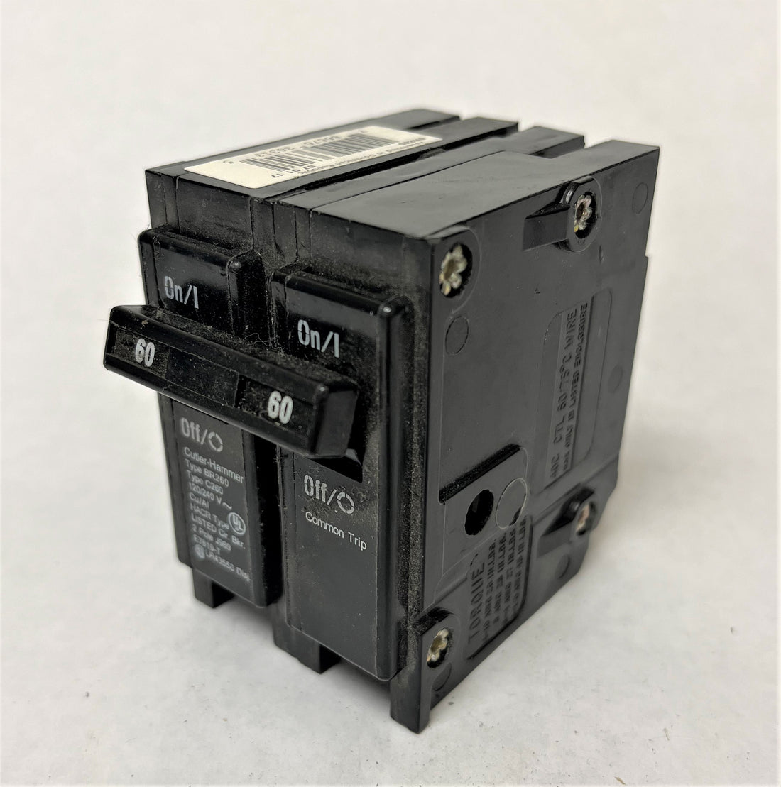 Br260 Eaton Cutler-Hammer BR260 60A 2 Pole Circuit Breaker – cpwarehouse
