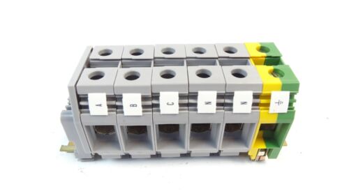 Entrelec Terminal Block