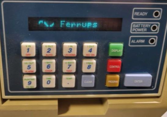 Best Power Ferrups FE 12.5kVA Single Phase UPS