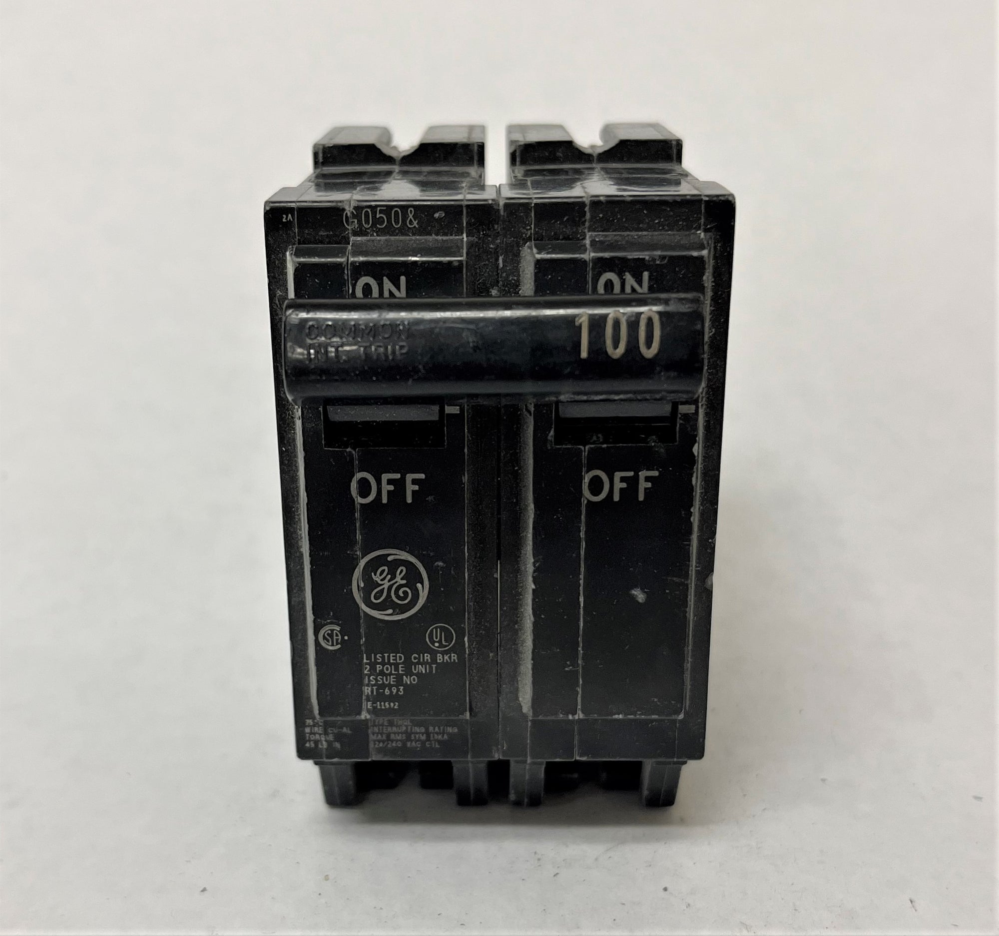 GE Circuit breaker