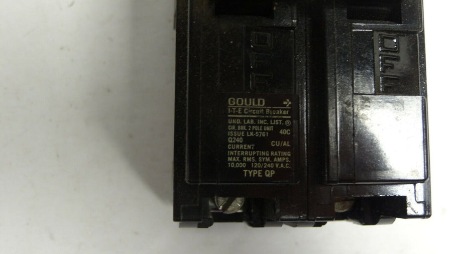 gould circuit breaker