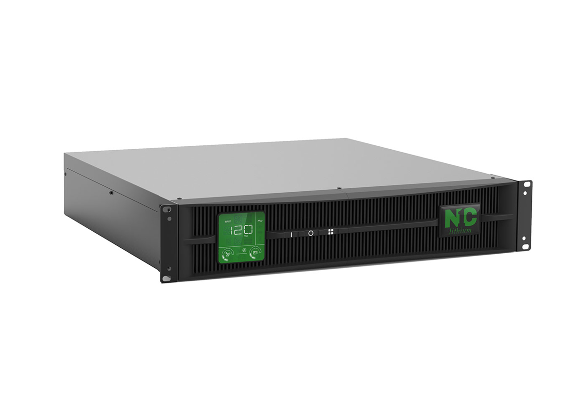 N1 Critical N1C.L3000 3000VA/1800W 120V Lithium Ion Rack/Tower UPS