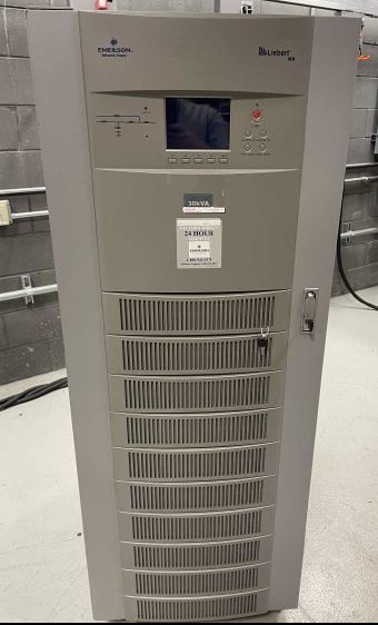 Liebert NX 30kVA / 24kW 3-Phase UPS Battery Backup System (Tested)