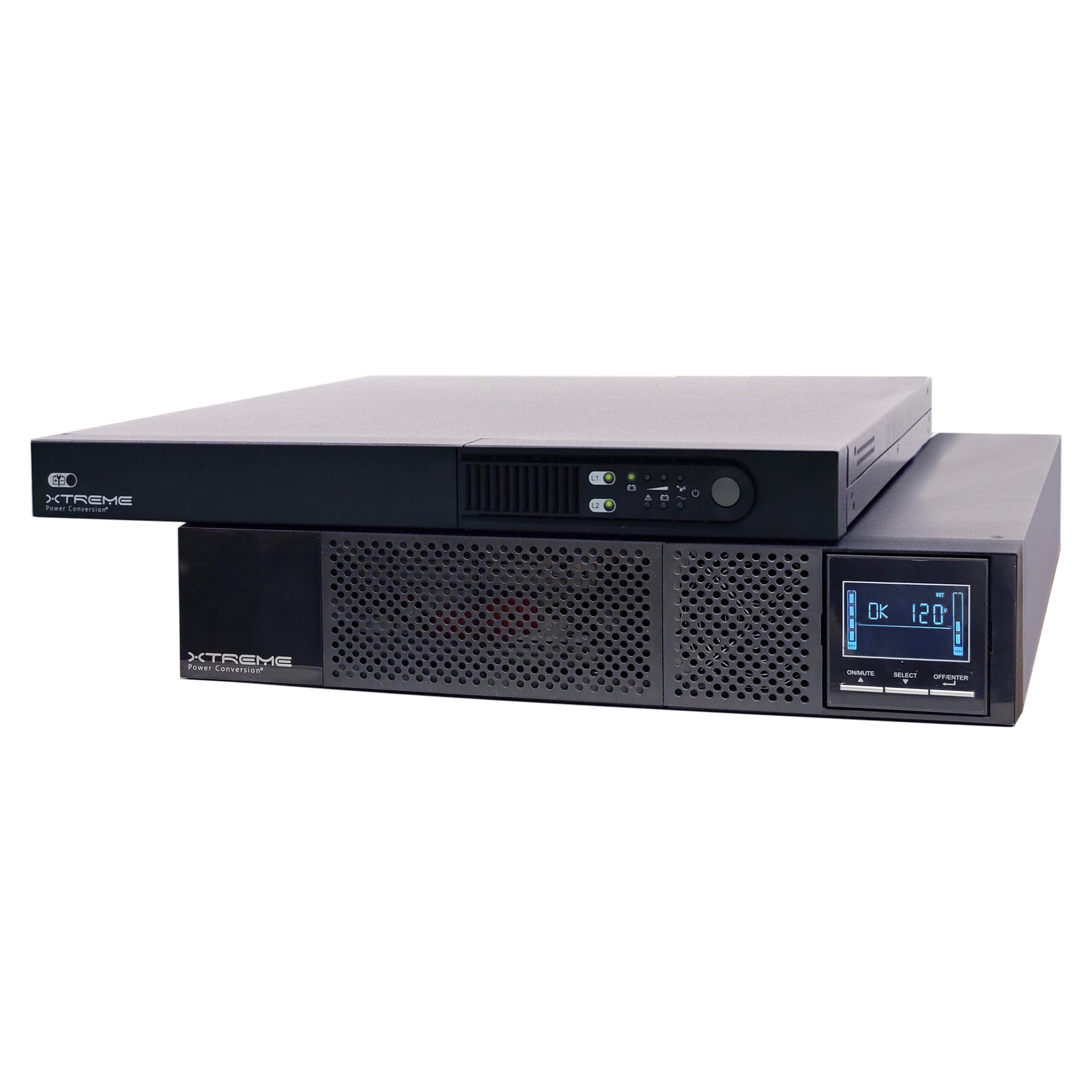 Xtreme Power Conversion P91-1000 1000VA/1000W 120V 2U Online Rackmount UPS