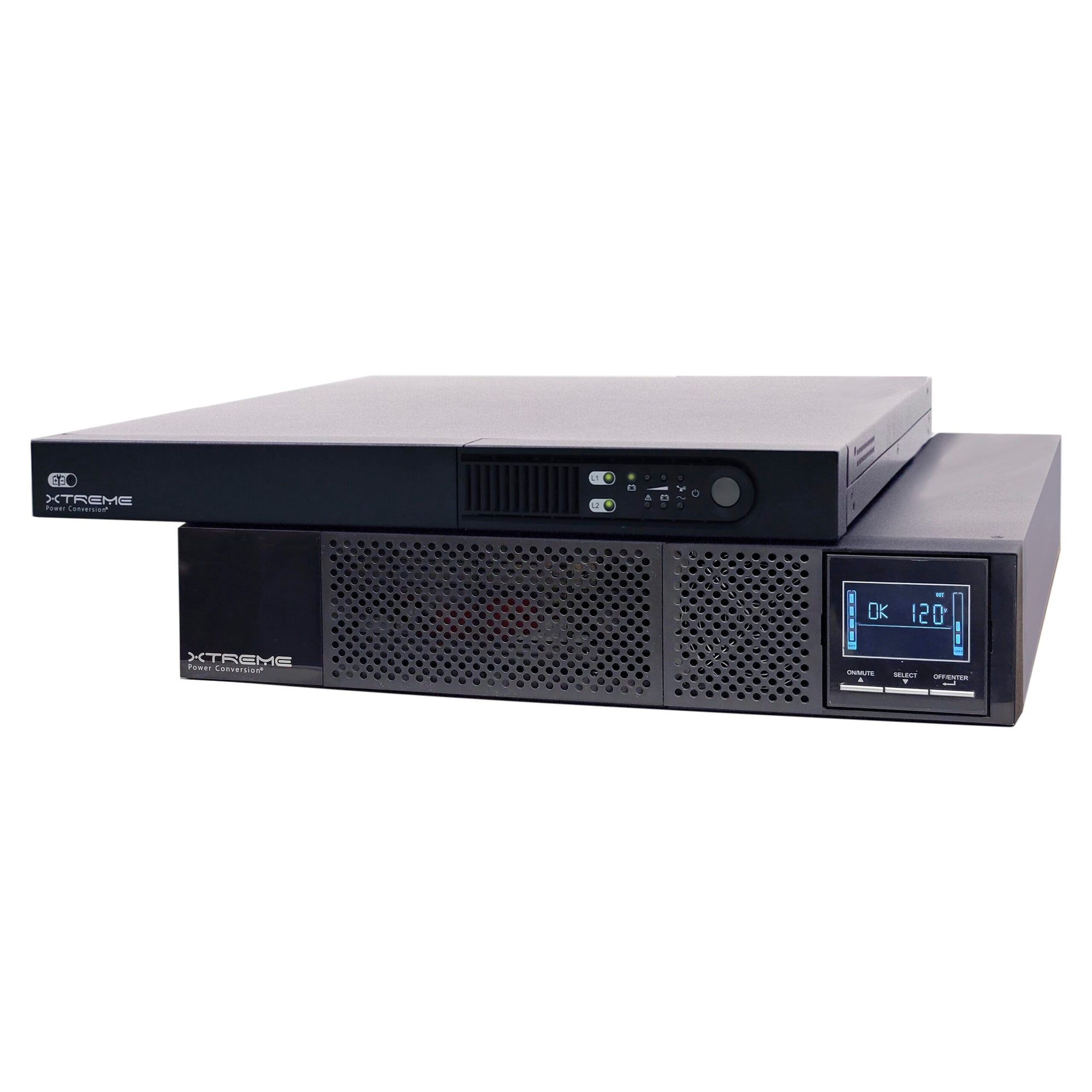 Xtreme Power Conversion P91-2000 2000VA/1930W 120V 2U Online Rackmount UPS