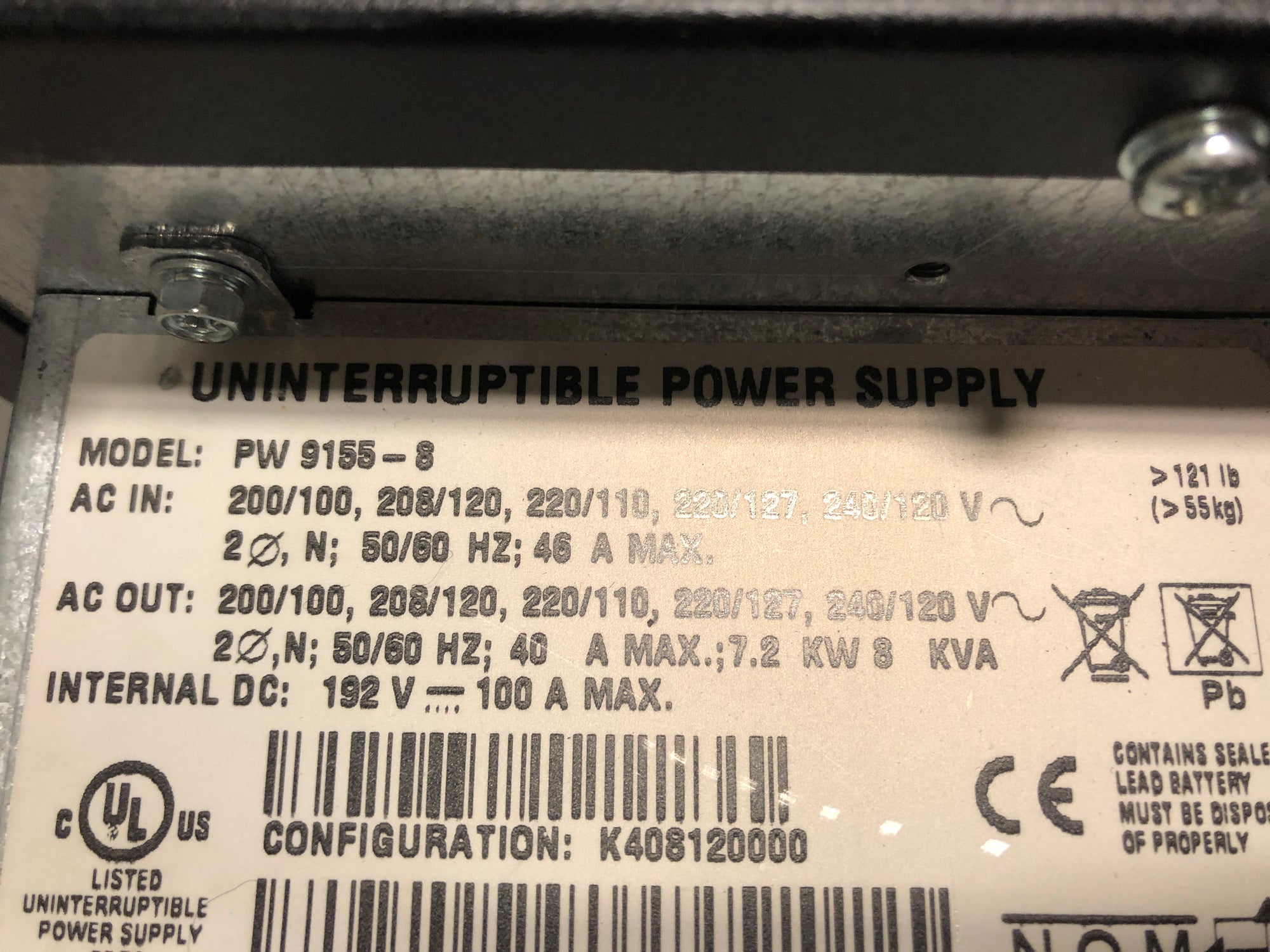 Eaton ups