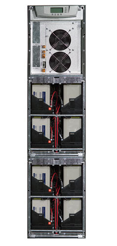 Eaton 9155 10kVA 9kW 64-Battery 3-High Hardwired In/Out Tower UPS 2yr Warranty